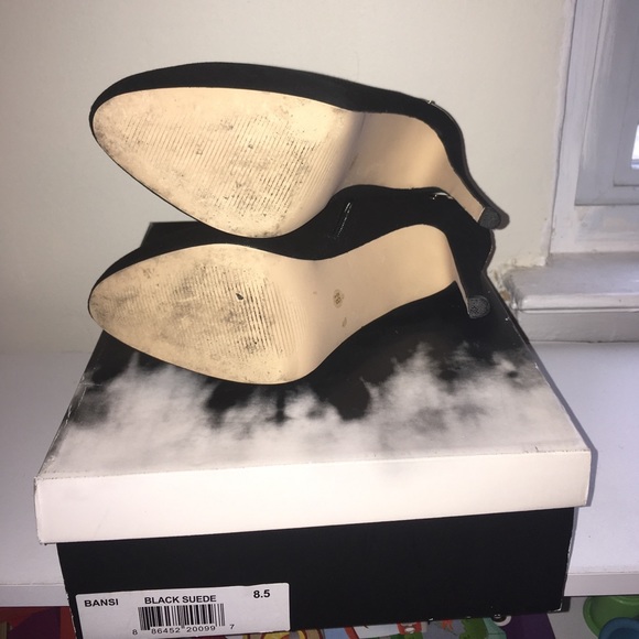 DV By Dolce Vita Bansi Black suede bootie - Picture 8 of 8